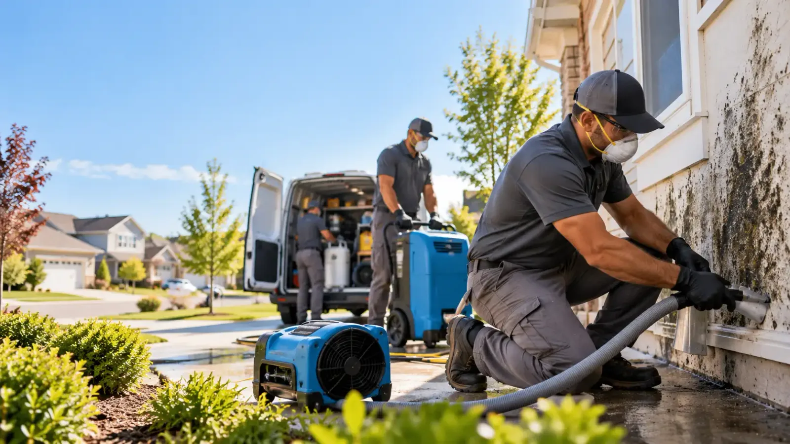 Mold Remediation in Hillsborough, NC
